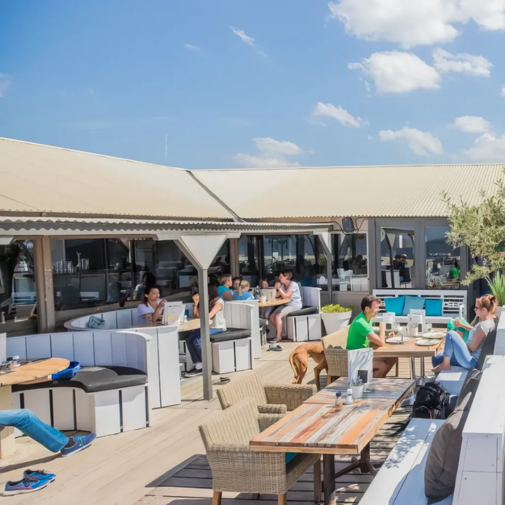 Feestlocatie millers beach