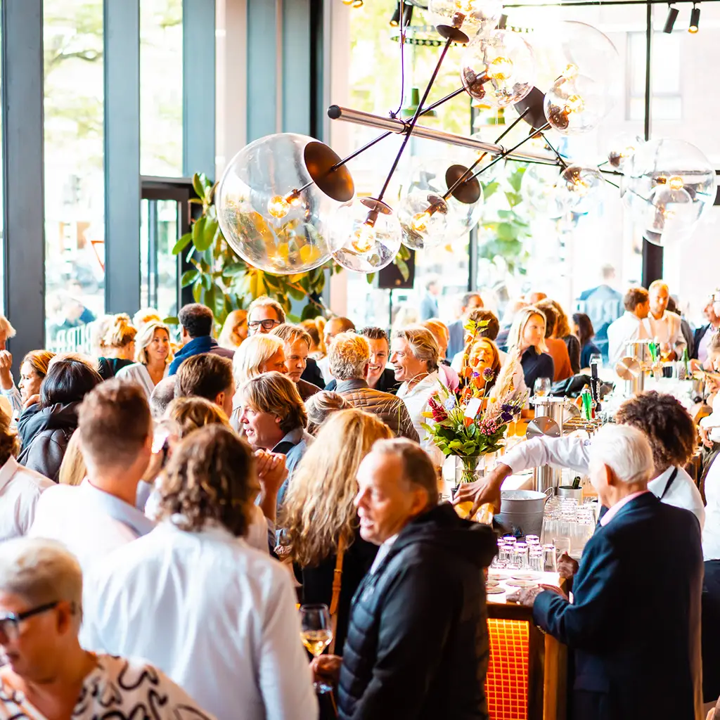 Een feest in Den Haag bij Som Horeca