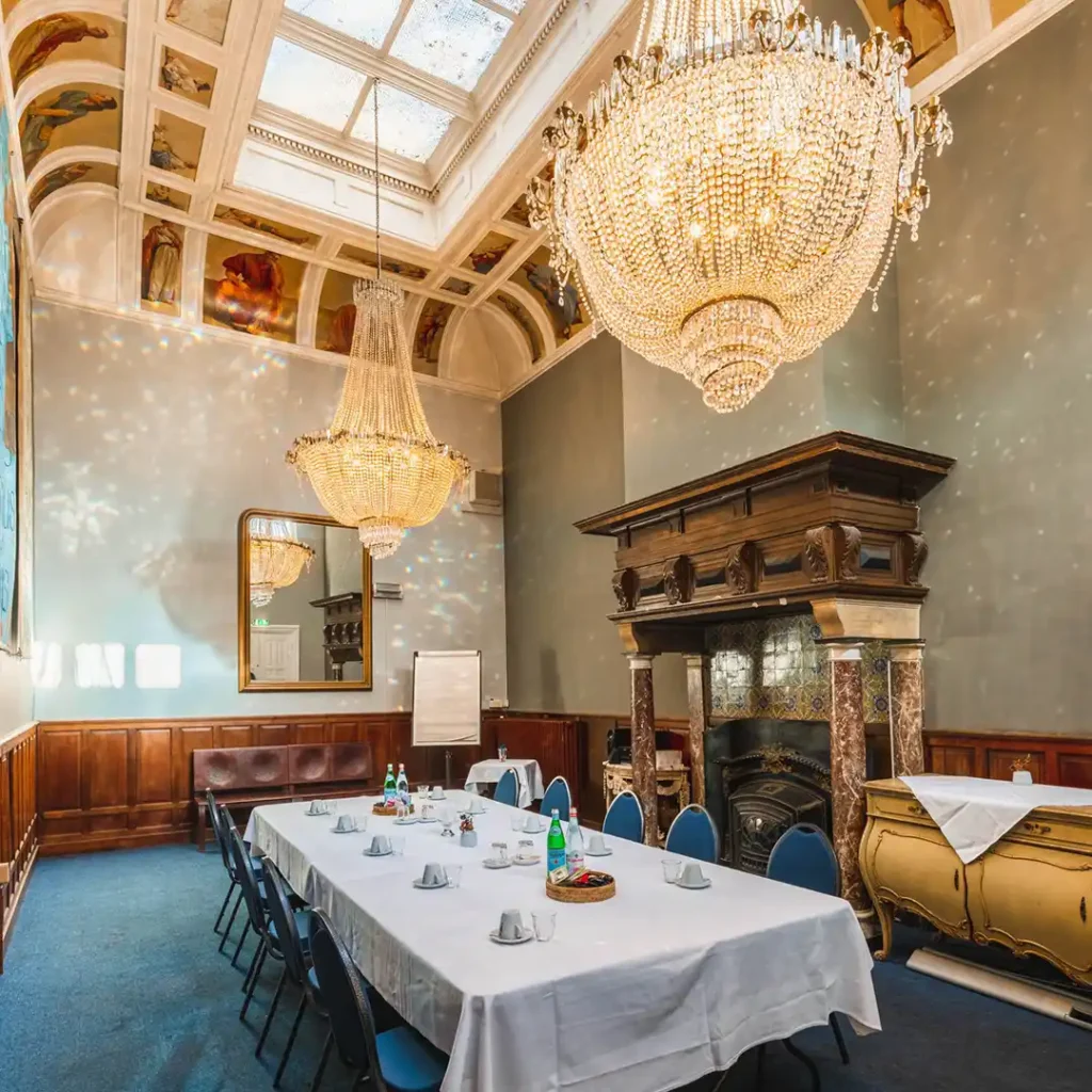 Unieke vergaderlocatie in Den haag